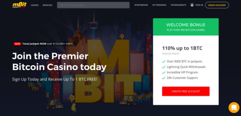 Mbit Casino No Deposit Bonus Codes 2021