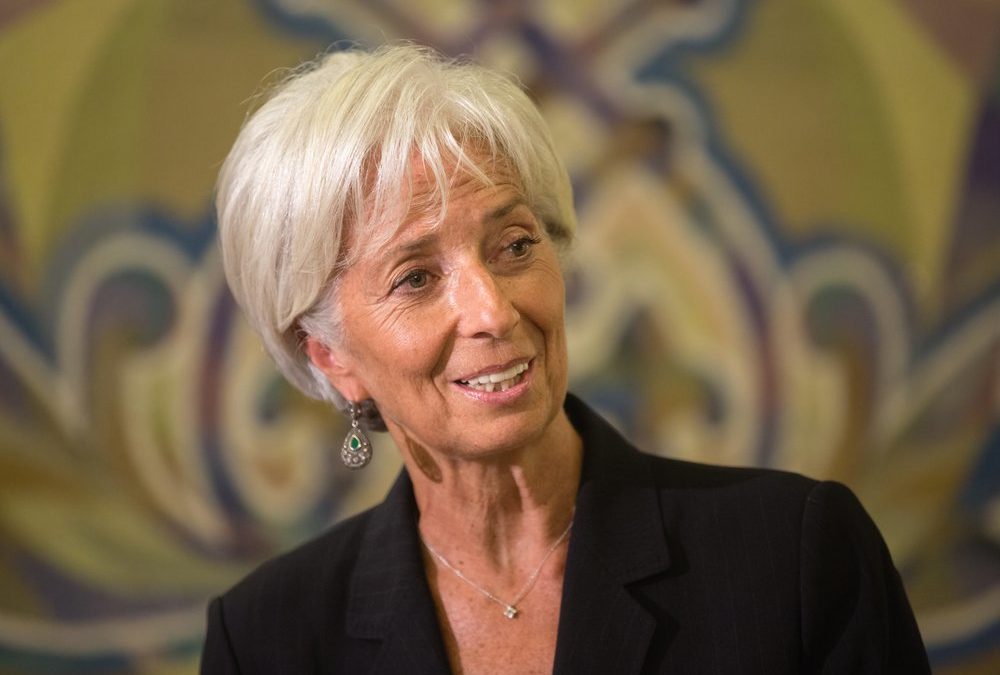 IMF Chief Lagarde: Global Cryptocurrency Legislation Is 'Inevitable'