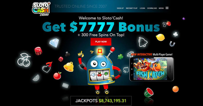 Slotocash Casino Screenshot