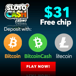 Slotocash Casino Banner