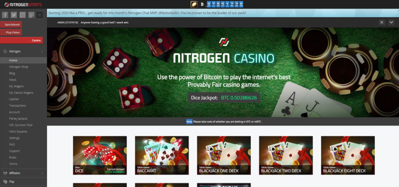 Mbit Casino Banner